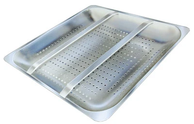 Advance Tabco DTA-69 16" W Pre-Rinse Basket with Slide Bar