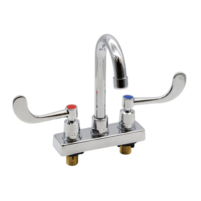 Advance Tabco K-56 4&quot; Centers Deck Mounted Faucet