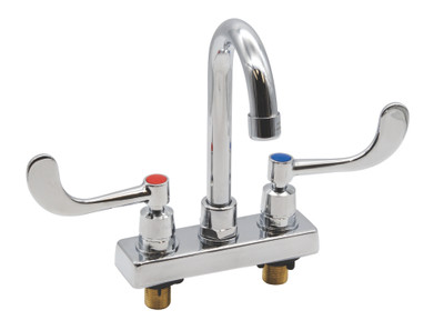 Advance Tabco K-56 4" Centers Deck Mounted Faucet