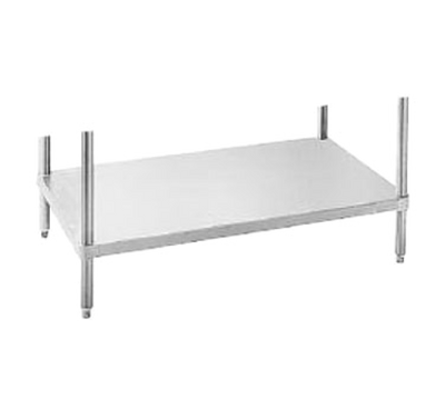 Advance Tabco DTA-SS-90 90" W x 24" D Stainless Steel Dishtable Undershelf