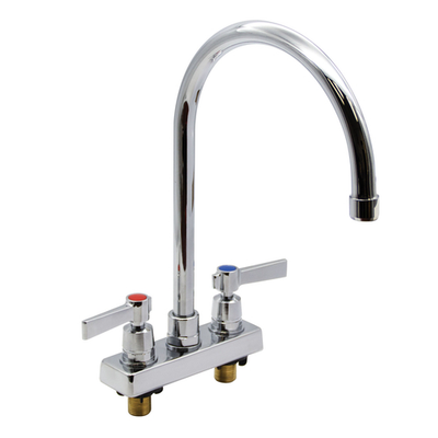 Advance Tabco K-55 4" Centers Deck Mounted Faucet