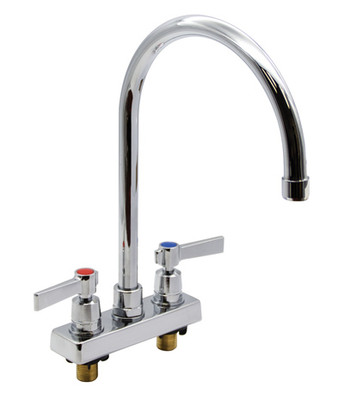 Advance Tabco K-55 4" Centers Deck Mounted Faucet