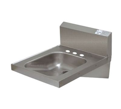 Advance Tabco 7-PS-75 20" W x 24" D Wall Mounted ADA Compliant Hand Sink