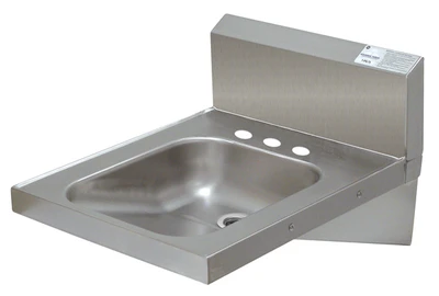 Advance Tabco 7-PS-75 20" W x 24" D Wall Mounted ADA Compliant Hand Sink
