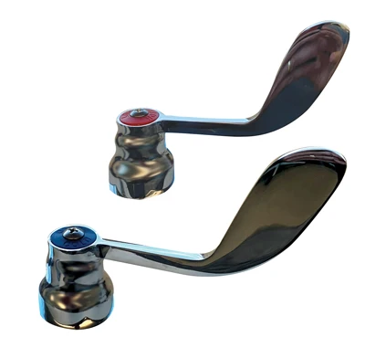 Advance Tabco K-416-LU Wrist Handles for Heavy Duty Faucets Only