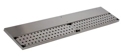 Advance Tabco DRKR-30 Stainless Steel Bar Drink Rail