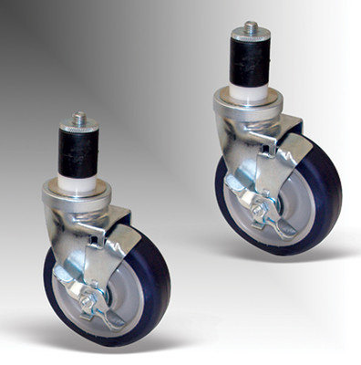 Advance Tabco TA-255B Upgrade Heavy Duty Casters