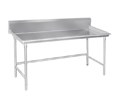 Advance Tabco BSR-60 60&quot; W x 30&quot; D 16 Gauge 304 Stainless Steel Sorting Table