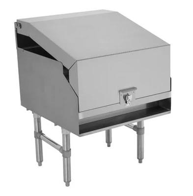 Advance Tabco LC-1824 Stainless Steel Underbar Basics Liquor Bottle Display Unit Cover fits LD-1824