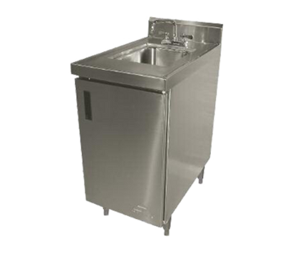 Advance Tabco SHK-180 18" W x 40.5" H x 35" D Freestanding Sink Cabinet