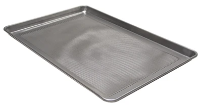 Advance Tabco 18-8P-26 26" W x 1" H x 18" D 18 Gauge Aluminum Full Size Perforated Bun Pan