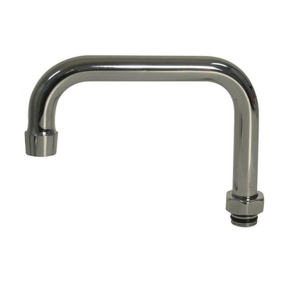 Advance Tabco K-208SP 6" Replacement Swing Gooseneck Spout for K-208 Faucet
