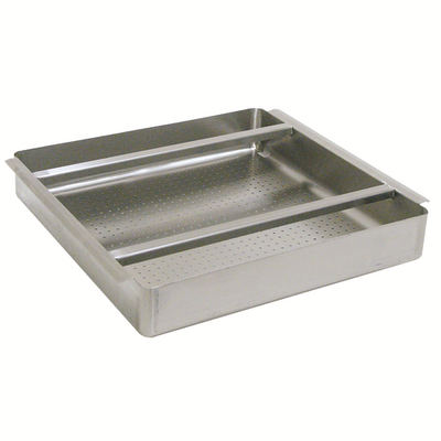 Advance Tabco DTA-100" W Pre-Rinse Basket with Slide Bar