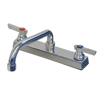 Advance Tabco K-127 8&quot; Centers Deck Mounted Heavy Duty Faucet
