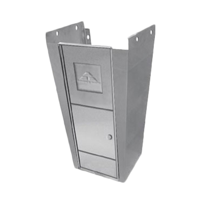 Advance Tabco 7-PS-29 Add Trash Receptacle to Pedestal Base Hand Sink