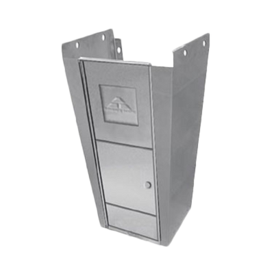 Advance Tabco 7-PS-29 Add Trash Receptacle to Pedestal Base Hand Sink