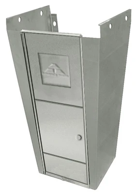 Advance Tabco 7-PS-29 Add Trash Receptacle to Pedestal Base Hand Sink