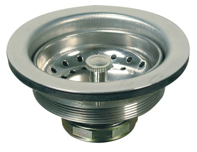 Advance Tabco K-6 1.5" IPS Basket Drain