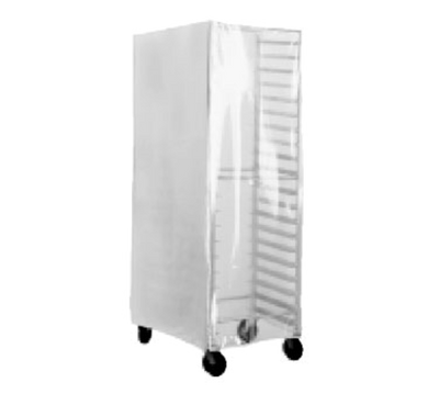 Advance Tabco PRC-1 Clear Plastic Enclosed Rack Cover