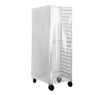 Advance Tabco PRC-1 Clear Plastic Enclosed Rack Cover