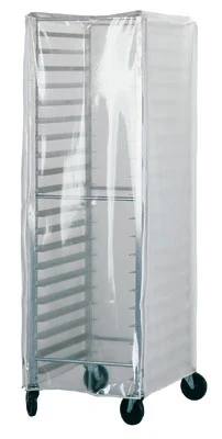 Advance Tabco PRC-1 Clear Plastic Enclosed Rack Cover