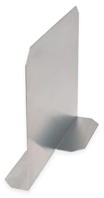Advance Tabco A-38 8" High Stainless Steel Ice Bin Partition