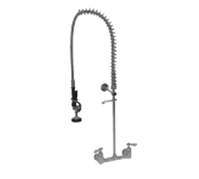 Advance Tabco K-116 8" Centers Splash Mounted T&amp;S Heavy Duty Pre-Rinse Faucet