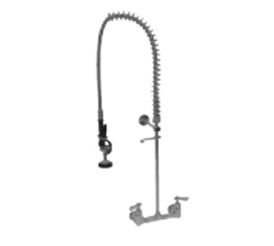 Advance Tabco K-116 8" Centers Splash Mounted T&amp;S Heavy Duty Pre-Rinse Faucet