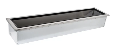 Advance Tabco DISLCP-3 3 Pans Stainless Steel Drop-In Slim Series Ice Cooled Food Well Unit