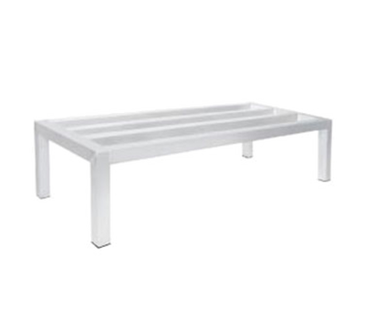 Advance Tabco DUN-2036-8 1500 Lbs. Aluminum Special Value Dunnage Rack