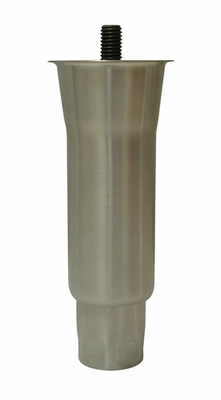 Advance Tabco TA-20L Stainless Steel Threaded Stem for Cabinet Base Units Leg