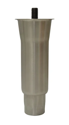 Advance Tabco TA-20L Stainless Steel Threaded Stem for Cabinet Base Units Leg
