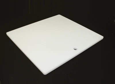 Advance Tabco K-2F Poly-Vance Sink Cover for 24" x 24" Deep Drawn Bowl