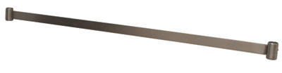 Advance Tabco AUR-96 96" W Stainless Steel Table Mounted Utensil Rack