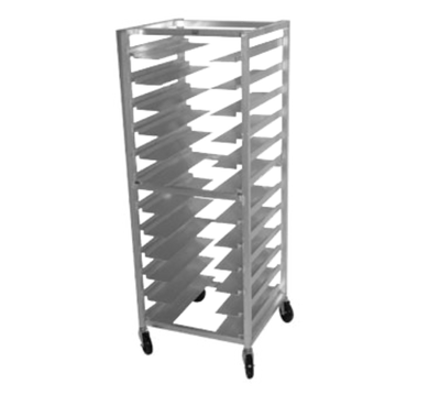 Advance Tabco UR10 Aluminum Full Height Universal Pan Rack with 6" Centers