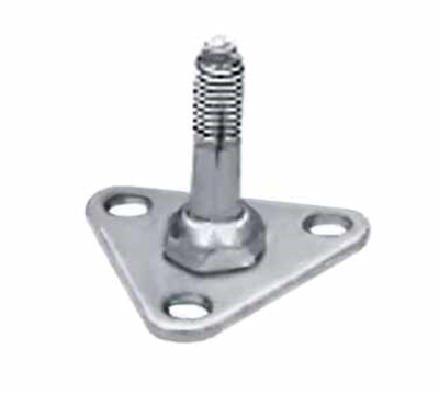 Advance Tabco EC-11 Special Value Wire Shelving Foot Plate