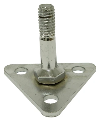 Advance Tabco EC-11 Special Value Wire Shelving Foot Plate