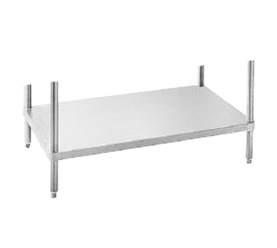 Advance Tabco DTA-SS-114 114" W x 24" D Stainless Steel Dishtable Undershelf