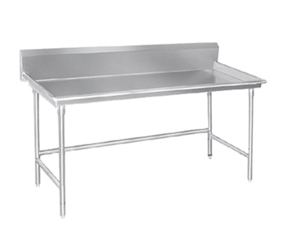 Advance Tabco BSR-96 96" W x 30" D 16 Gauge 304 Stainless Steel Sorting Table