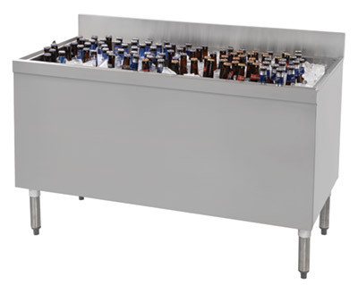 Advance Tabco PRBB-48 48" W x 24" D Stainless Steel Prestige Beer Bath