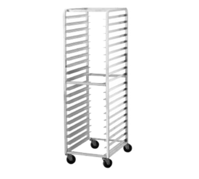 Advance Tabco PR15-4W Aluminum End Loading Mobile Pan Rack