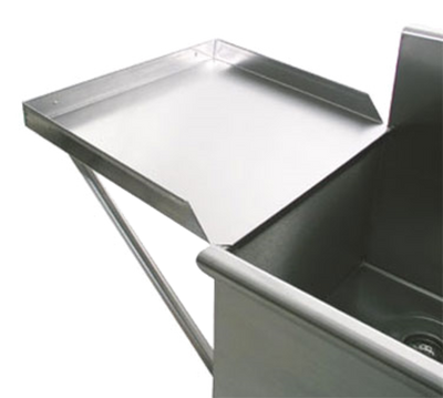 Advance Tabco N-5-30 Stainless Steel 18 Gauge Drainboard