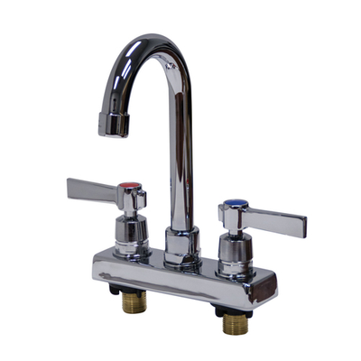 Advance Tabco K-52 4&quot; Centers Deck Mounted Faucet