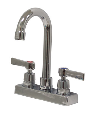 Advance Tabco K-52 4" Centers Deck Mounted Faucet