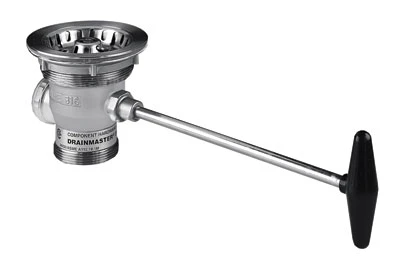 Advance Tabco K-40 2" Stainless Steel Lever Drain
