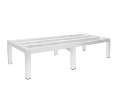 Advance Tabco DUN-2460-8 2000 Lbs. Aluminum Special Value Dunnage Rack