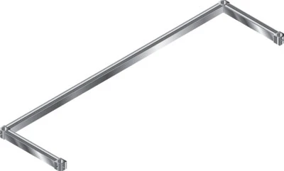 Advance Tabco KR-1-60 Aluminum Rear Keg Strap for 60" W Keg Rack
