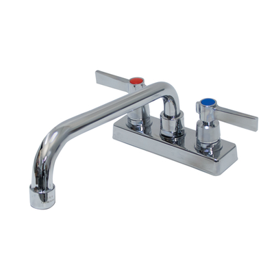 Advance Tabco K-50 4&quot; Centers Deck Mounted Faucet