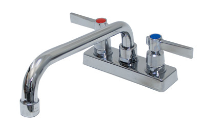 Advance Tabco K-50 4" Centers Deck Mounted Faucet
