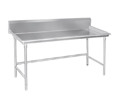 Advance Tabco BSR-72 72" W x 30" D 16 Gauge 304 Stainless Steel Sorting Table